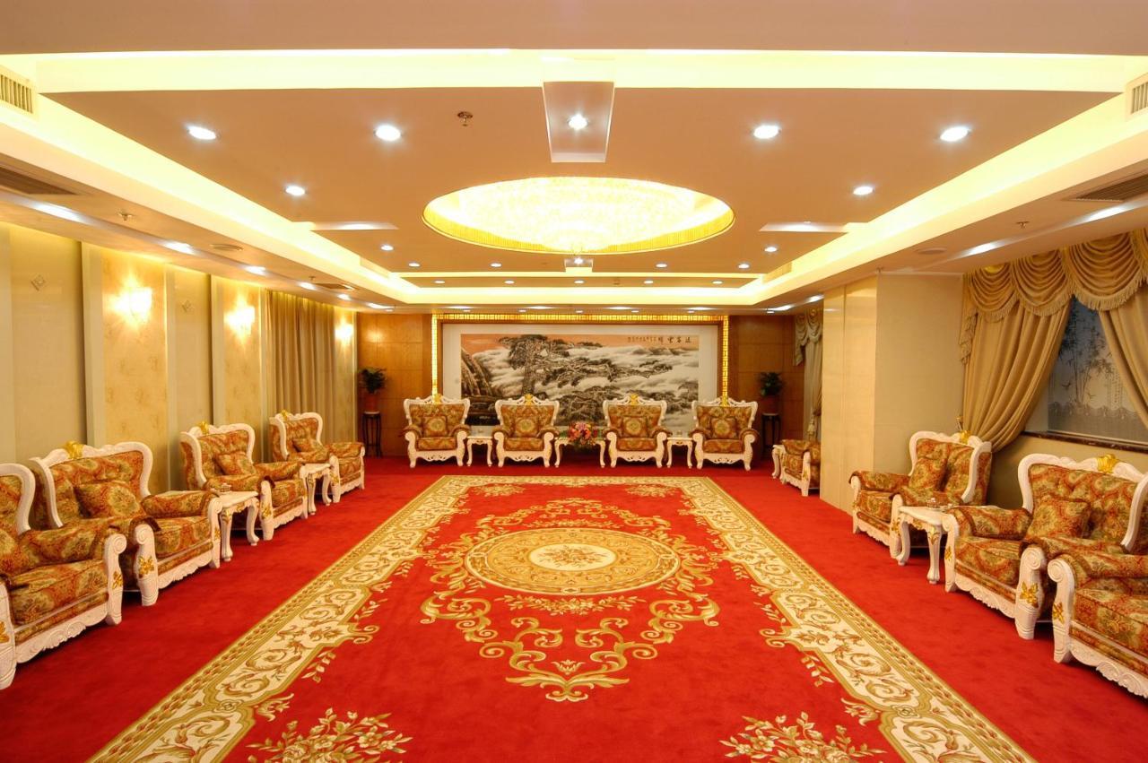 Ocean Hotel Tianjin Bagian luar foto