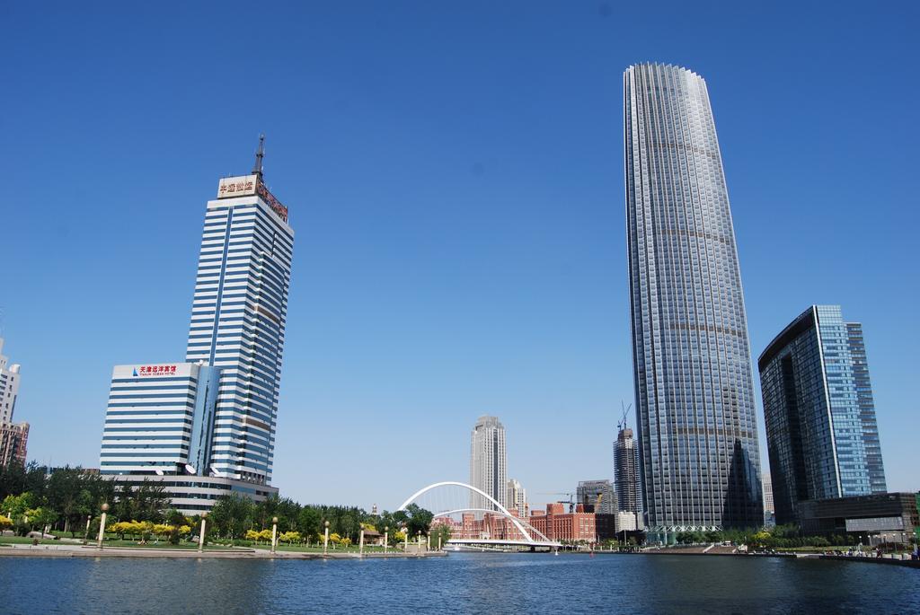 Ocean Hotel Tianjin Bagian luar foto
