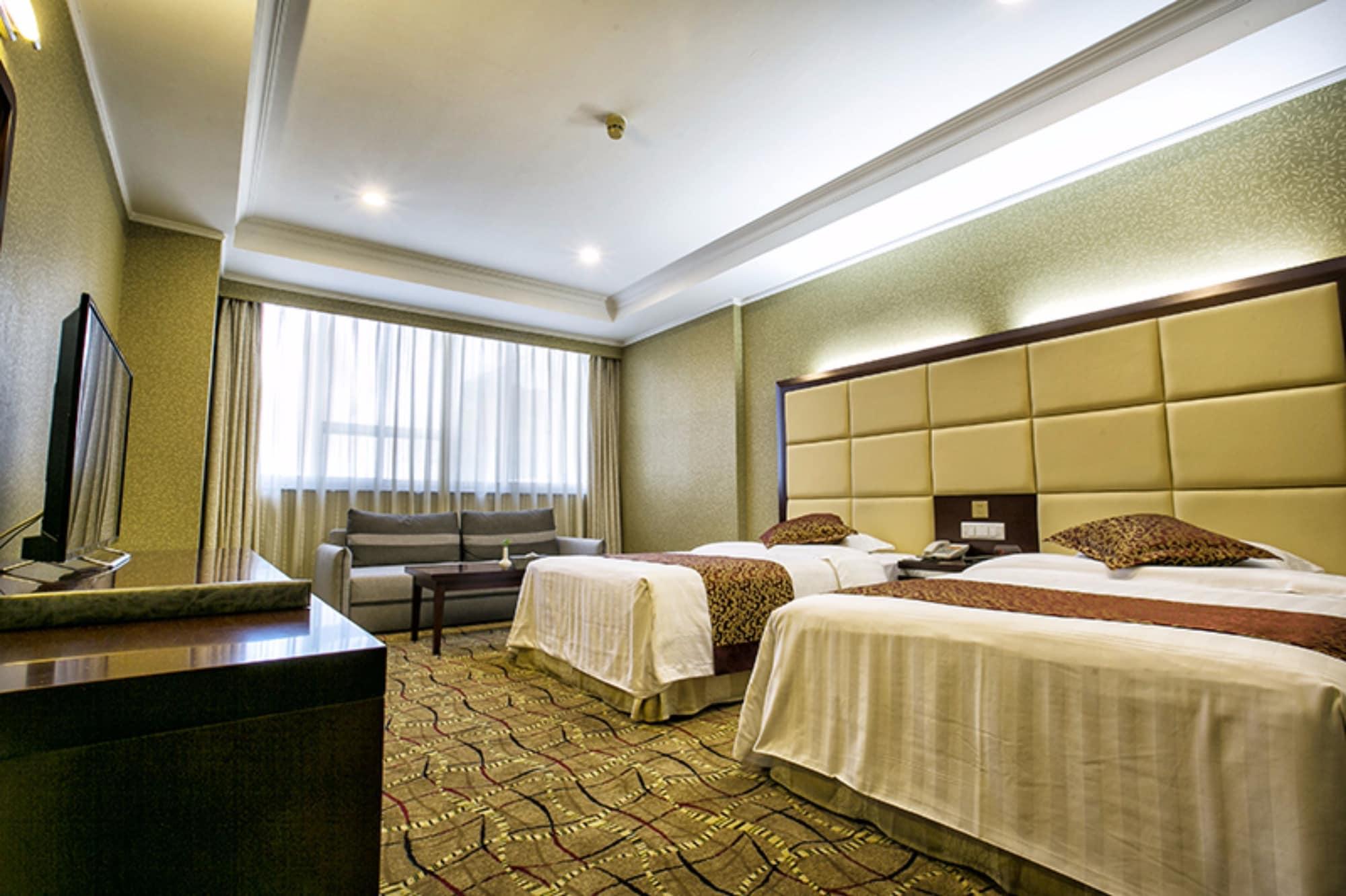 Ocean Hotel Tianjin Bagian luar foto