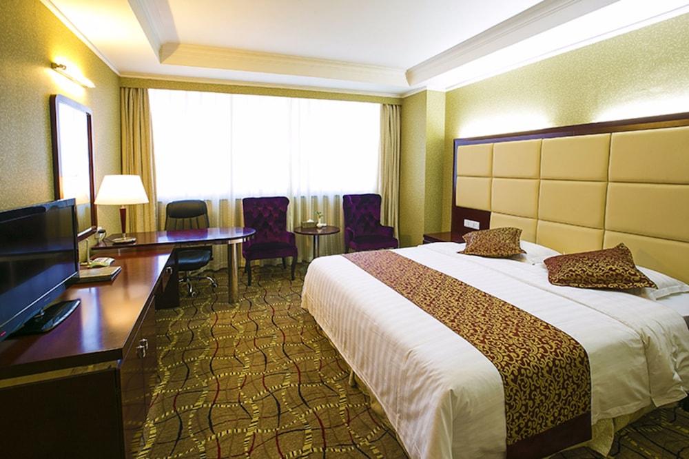 Ocean Hotel Tianjin Bagian luar foto