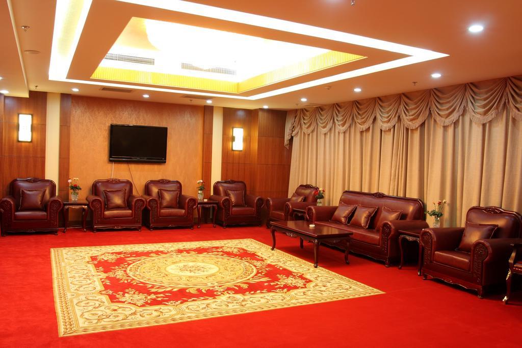 Ocean Hotel Tianjin Bagian luar foto