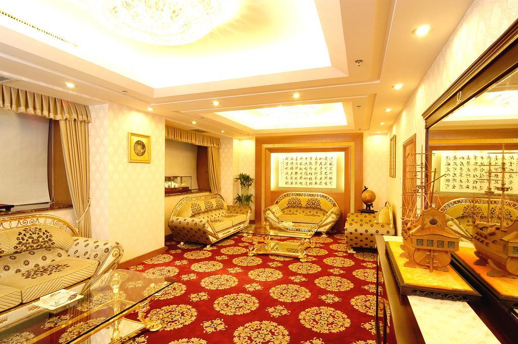 Ocean Hotel Tianjin Bagian luar foto
