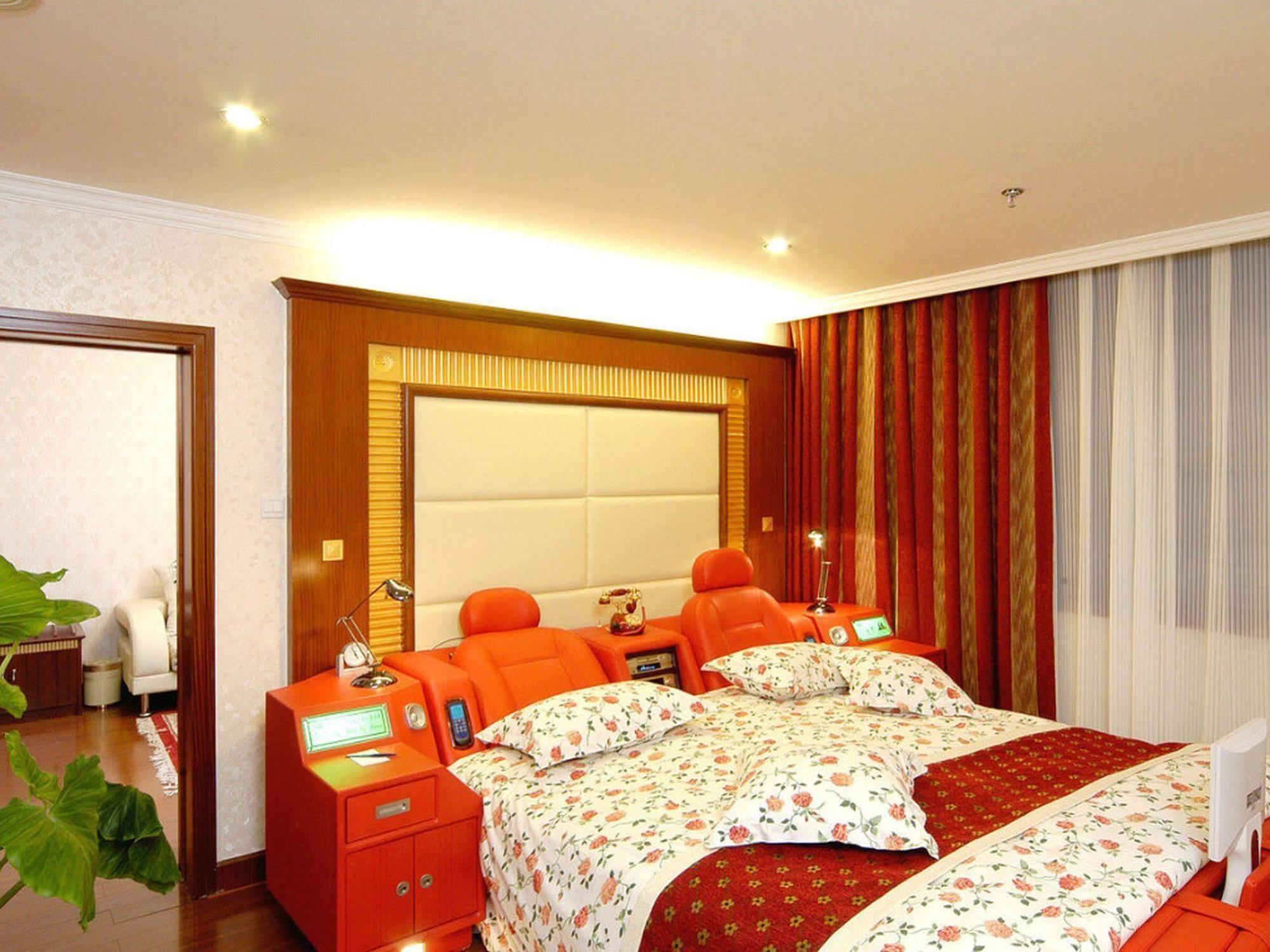Ocean Hotel Tianjin Bagian luar foto