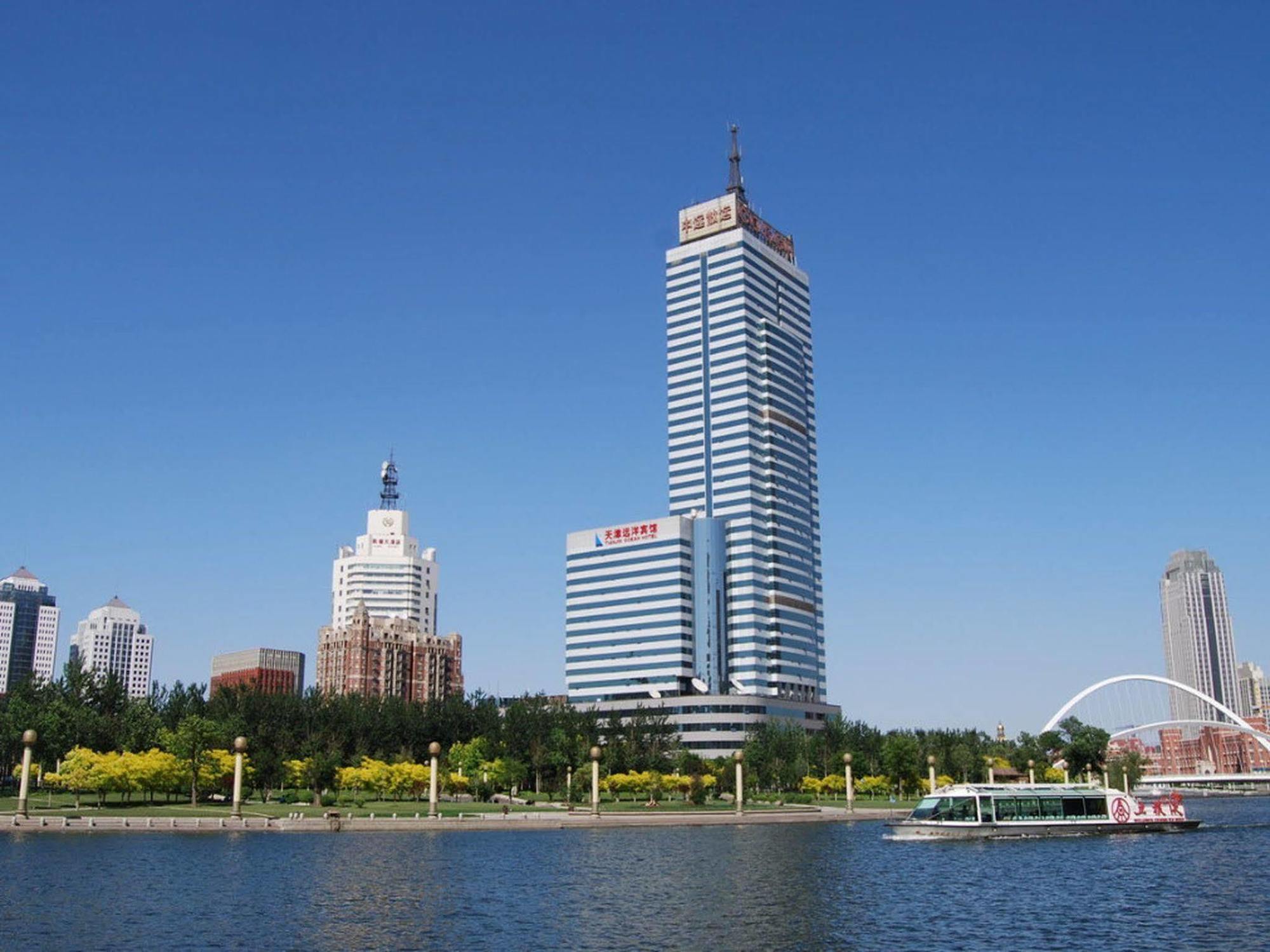 Ocean Hotel Tianjin Bagian luar foto