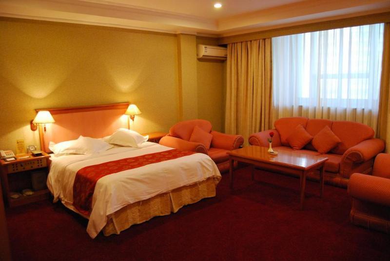 Ocean Hotel Tianjin Bagian luar foto