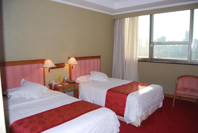 Ocean Hotel Tianjin Bagian luar foto