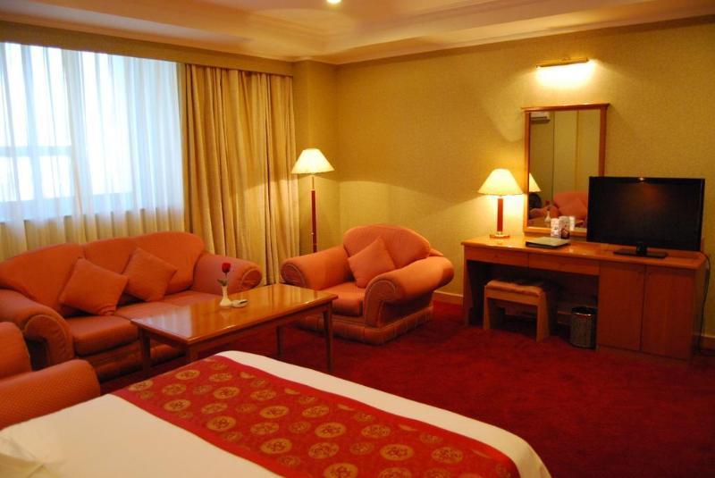 Ocean Hotel Tianjin Bagian luar foto