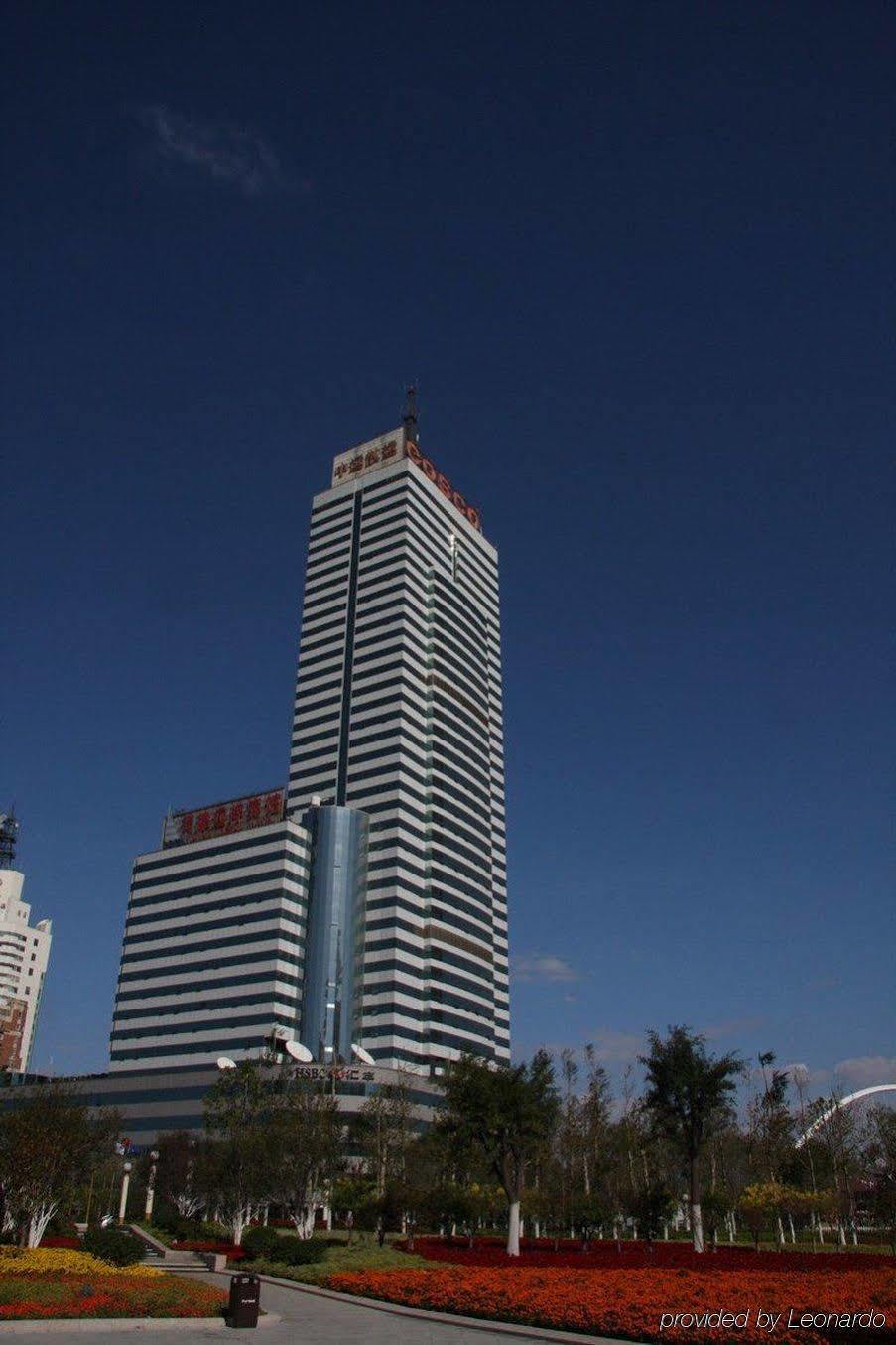 Ocean Hotel Tianjin Bagian luar foto