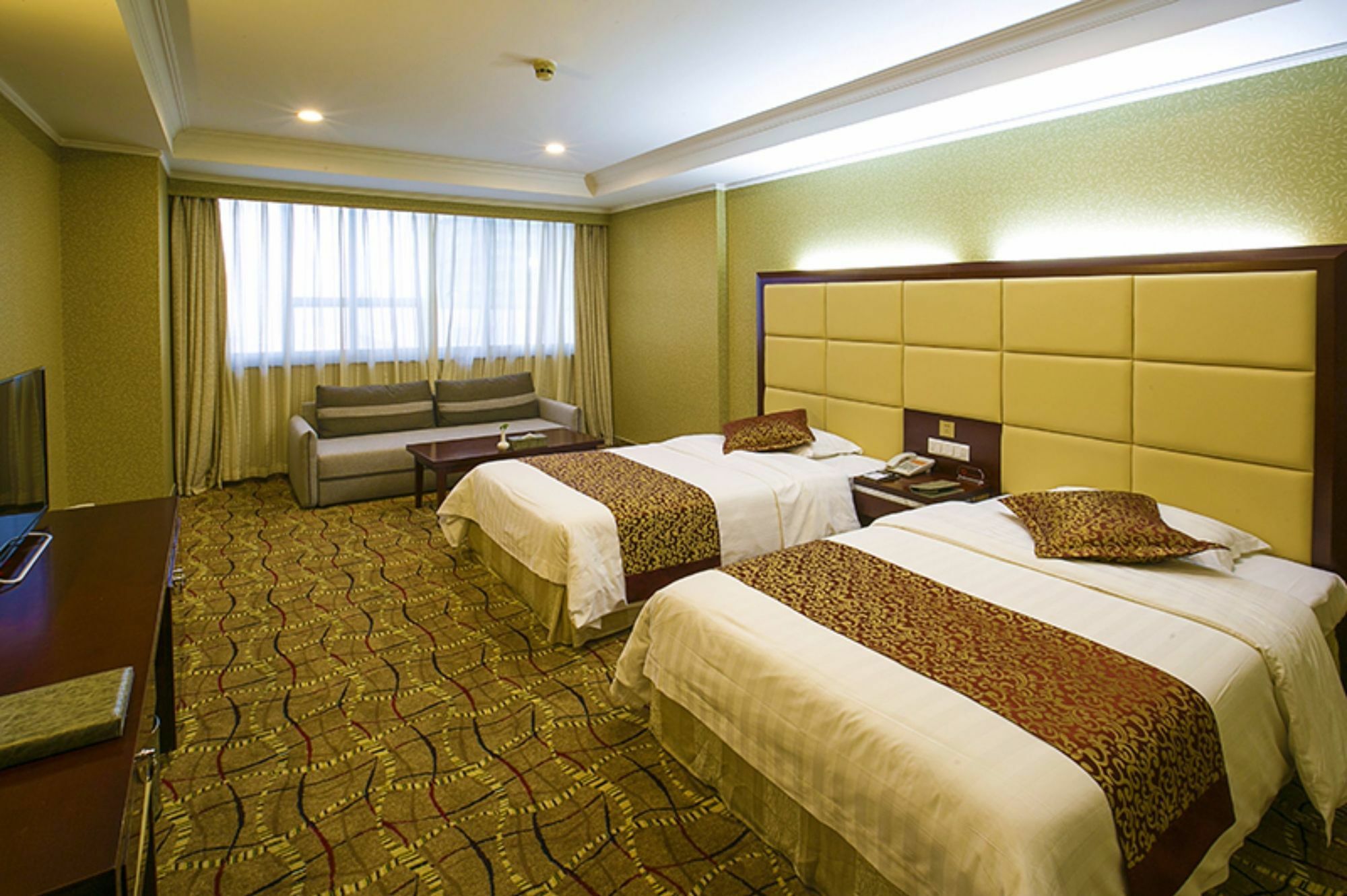 Ocean Hotel Tianjin Bagian luar foto