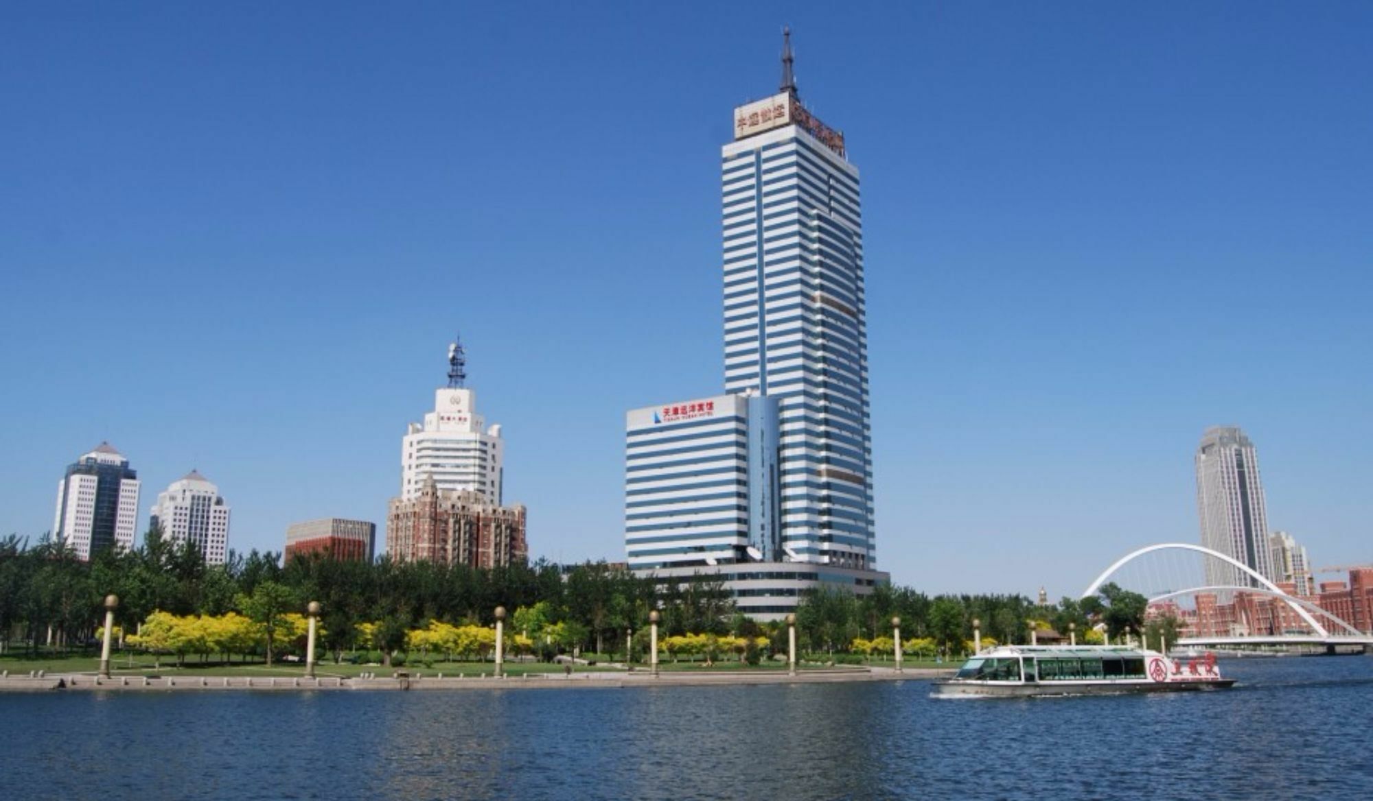 Ocean Hotel Tianjin Bagian luar foto