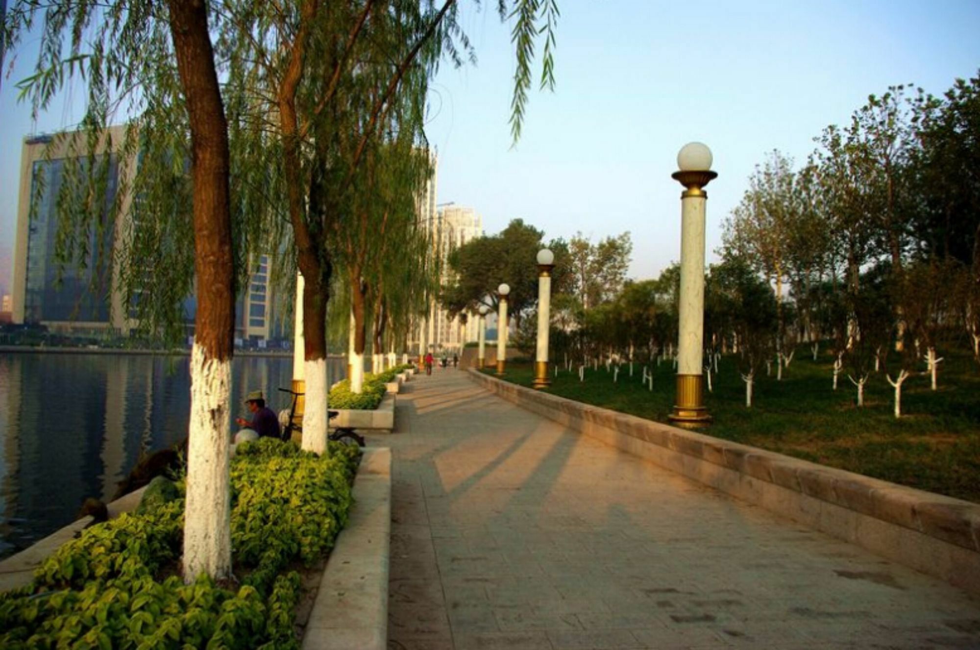 Ocean Hotel Tianjin Bagian luar foto