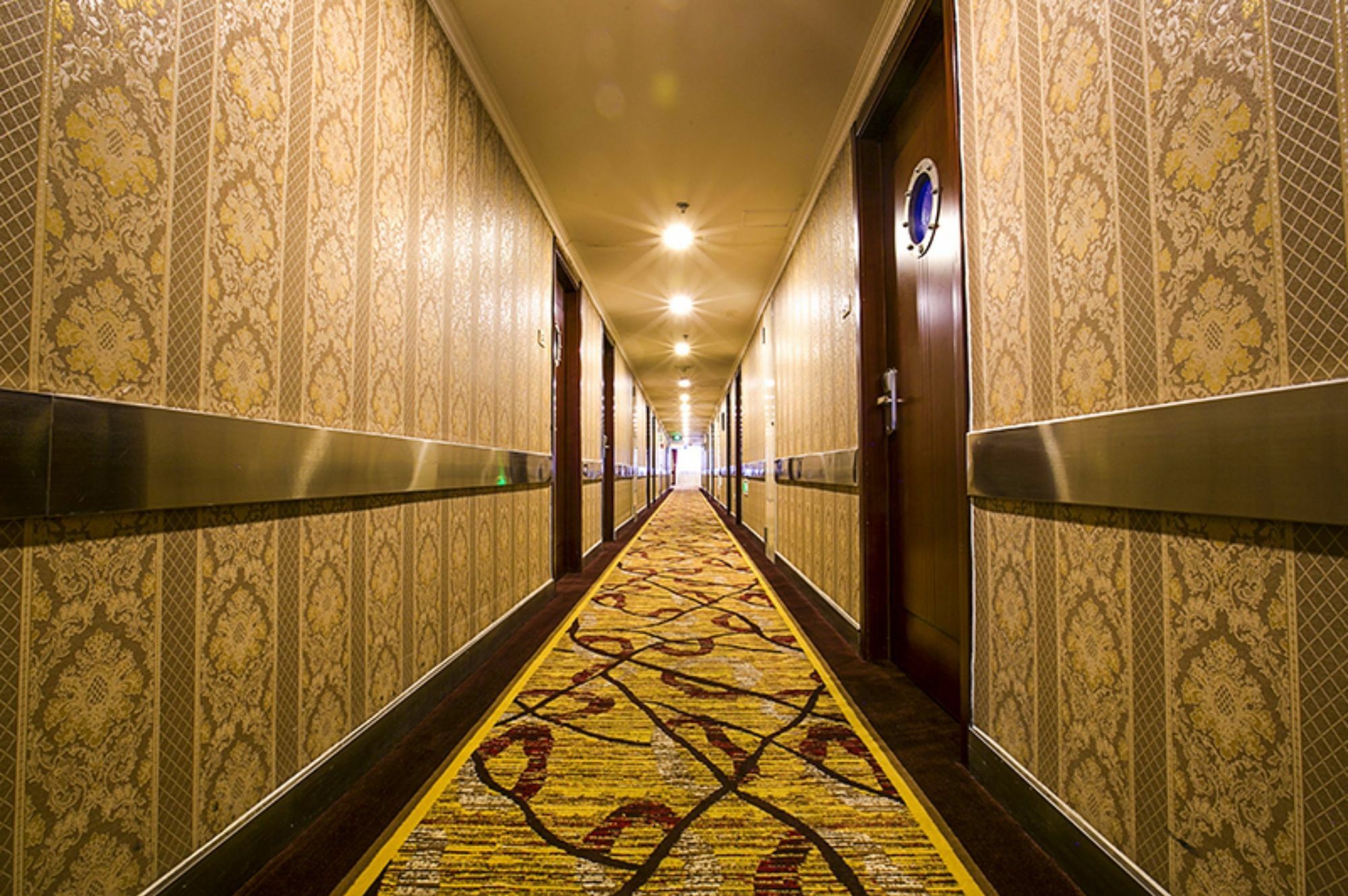 Ocean Hotel Tianjin Bagian luar foto