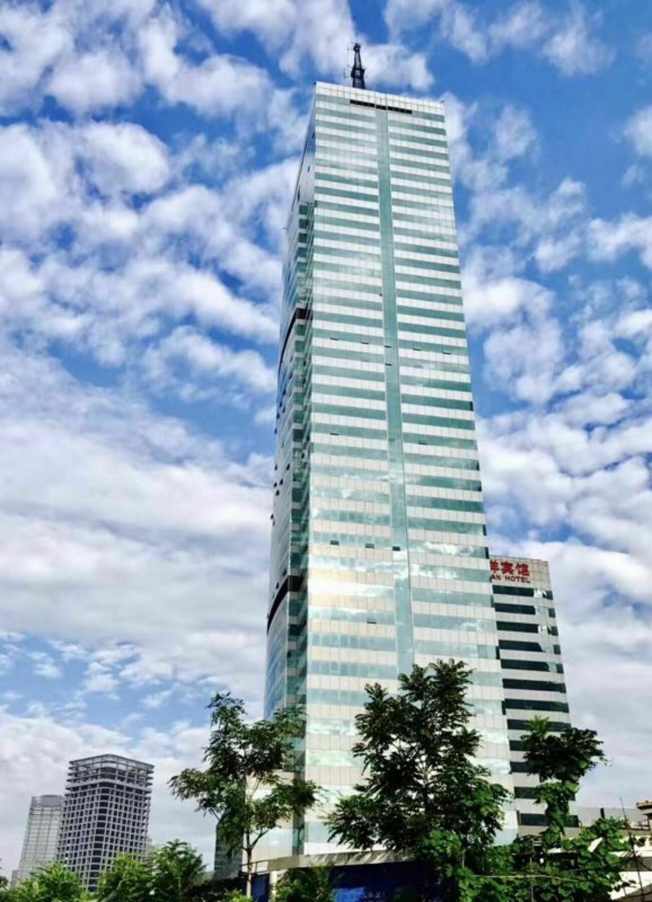 Ocean Hotel Tianjin Bagian luar foto