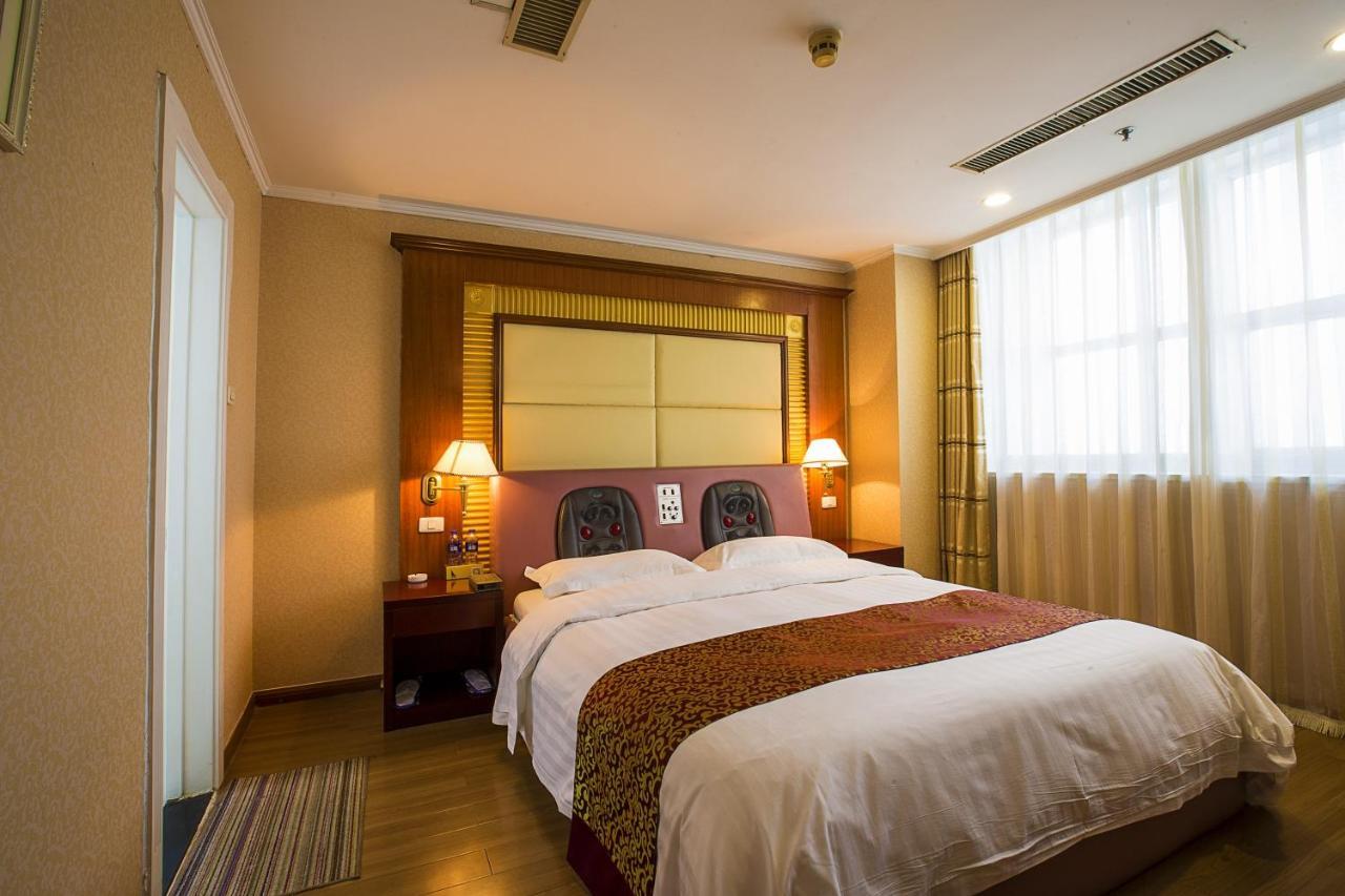 Ocean Hotel Tianjin Bagian luar foto