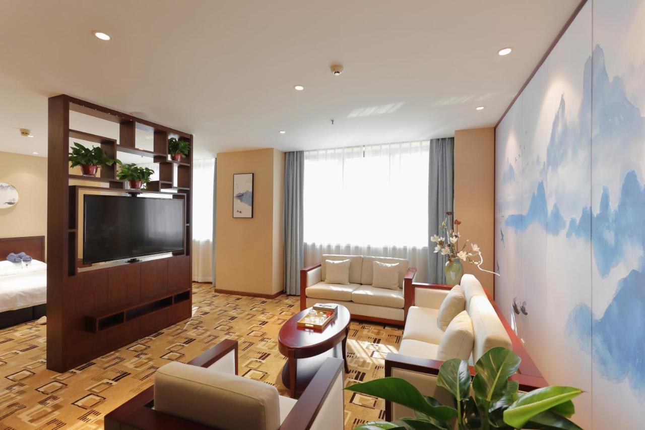 Ocean Hotel Tianjin Bagian luar foto