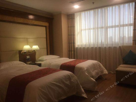 Ocean Hotel Tianjin Bagian luar foto
