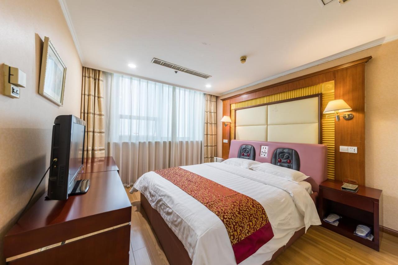 Ocean Hotel Tianjin Bagian luar foto