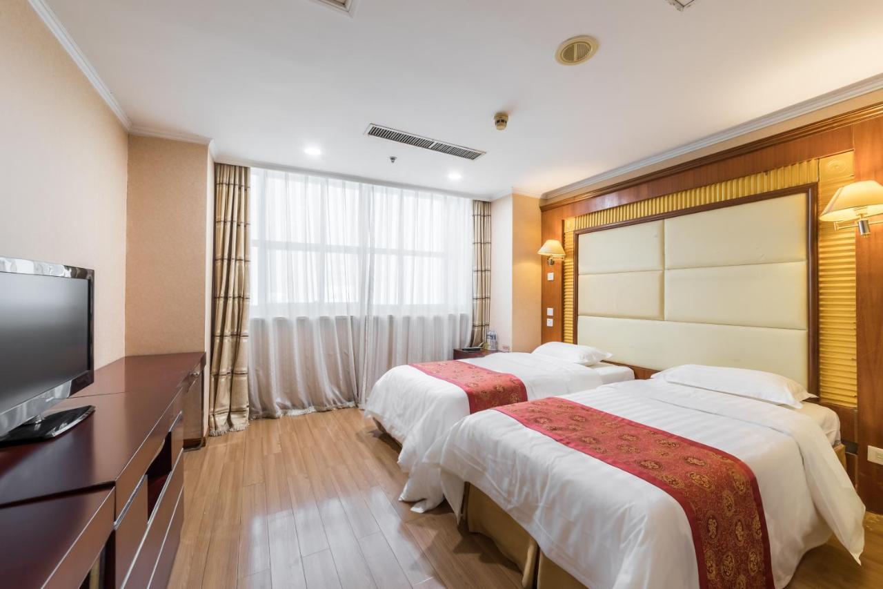 Ocean Hotel Tianjin Bagian luar foto