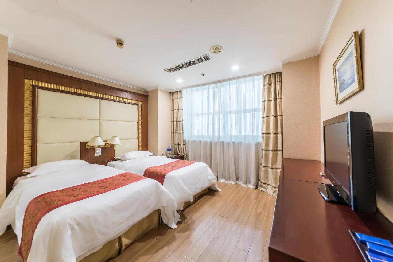 Ocean Hotel Tianjin Bagian luar foto