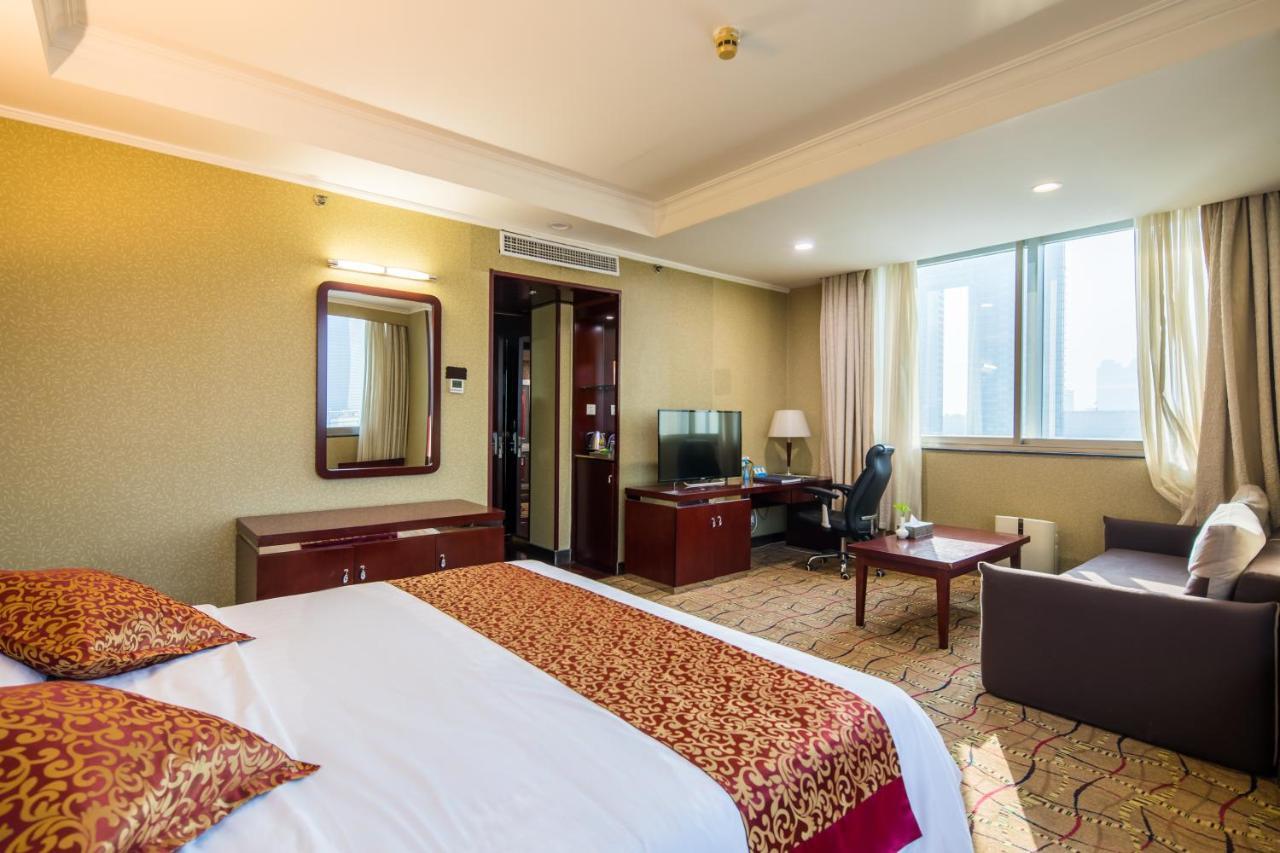 Ocean Hotel Tianjin Bagian luar foto