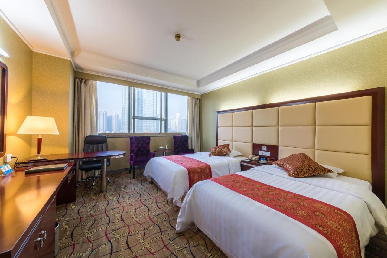 Ocean Hotel Tianjin Bagian luar foto