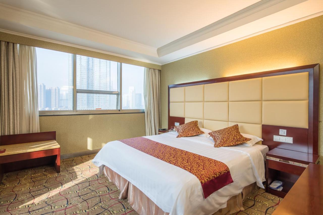 Ocean Hotel Tianjin Bagian luar foto