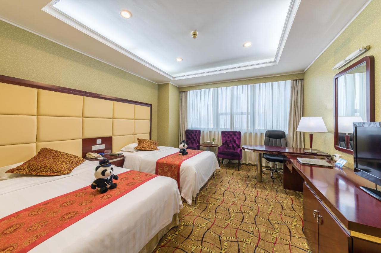 Ocean Hotel Tianjin Bagian luar foto