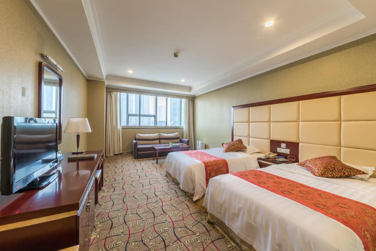 Ocean Hotel Tianjin Bagian luar foto